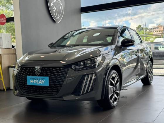 PEUGEOT 208 1.0 TURBO 200 HYBRID GT CVT